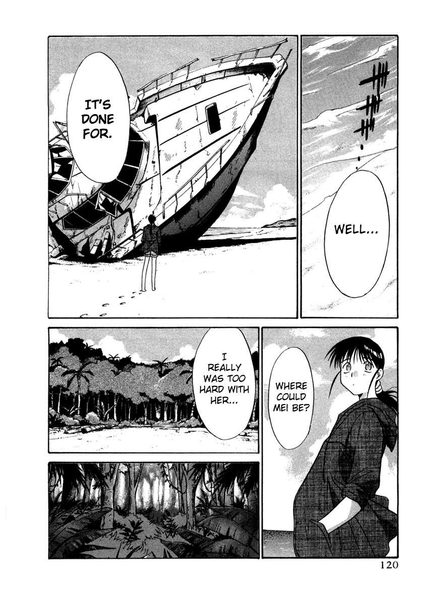 Mouse Chapter 43 page 4 - Chapter 43: Stranded and Happy (2)