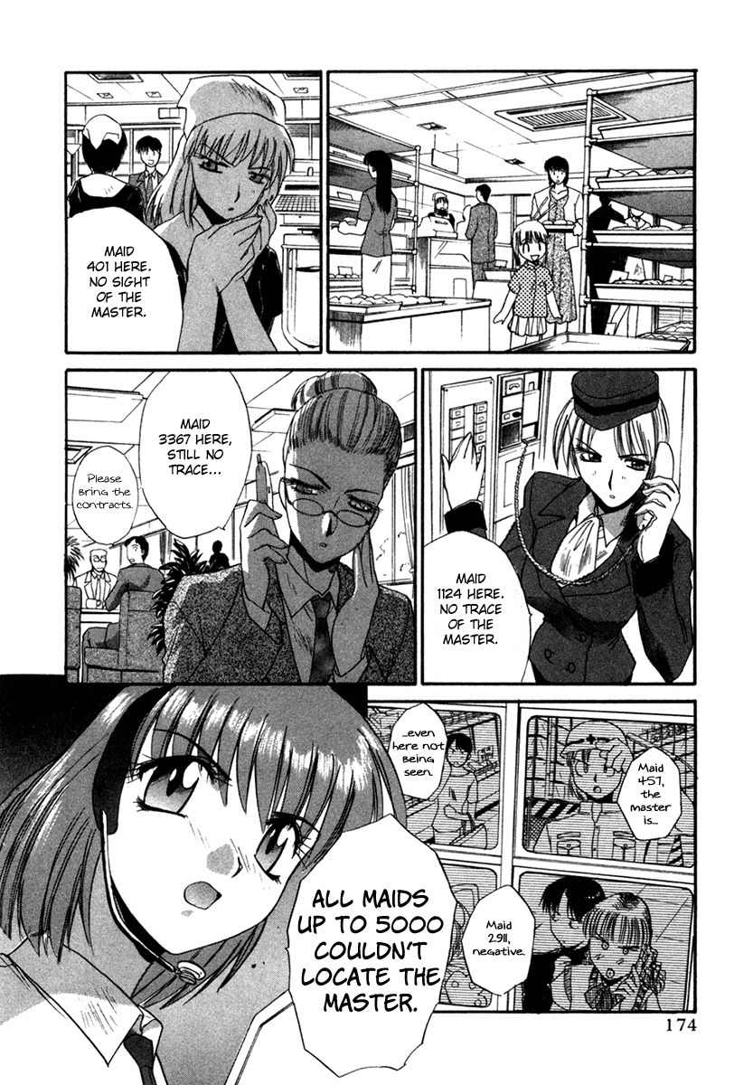 Mouse Chapter 44.5 page 10 - Chapter 44.5: Waiting for the Master