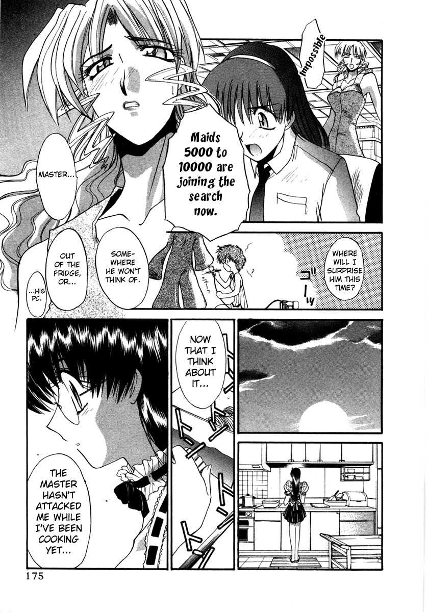 Mouse Chapter 44.5 page 11 - Chapter 44.5: Waiting for the Master