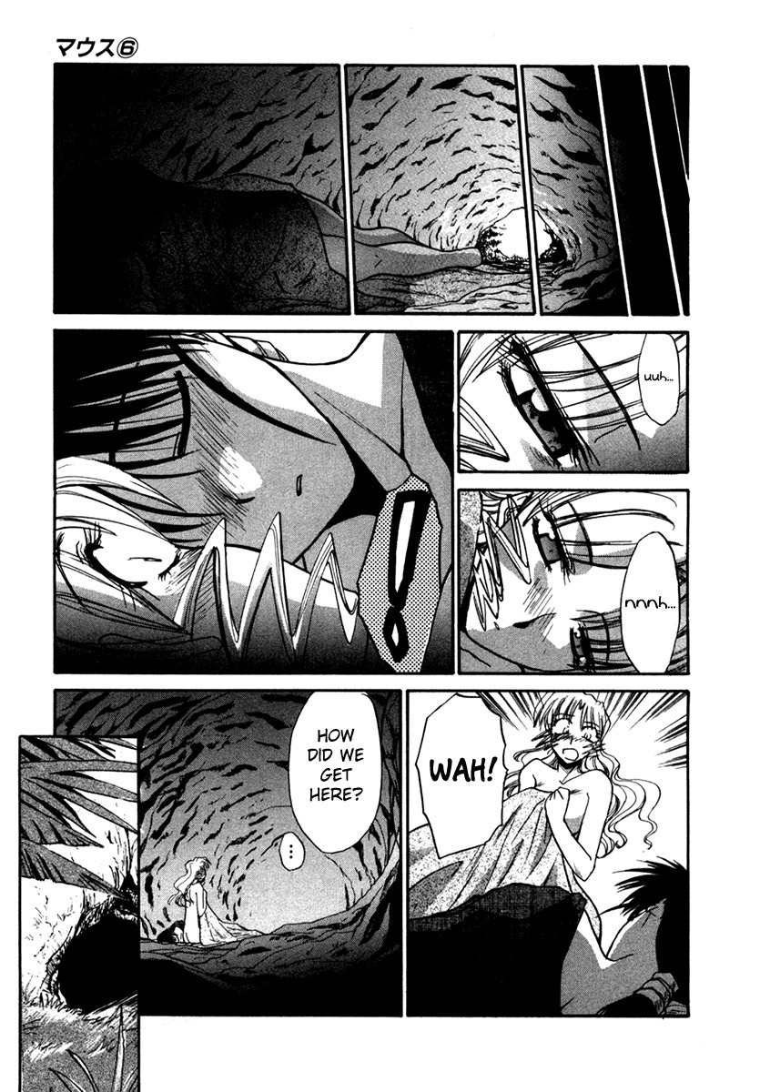 Mouse Chapter 44 page 11 - Chapter 44: Stranded and Happy (3)