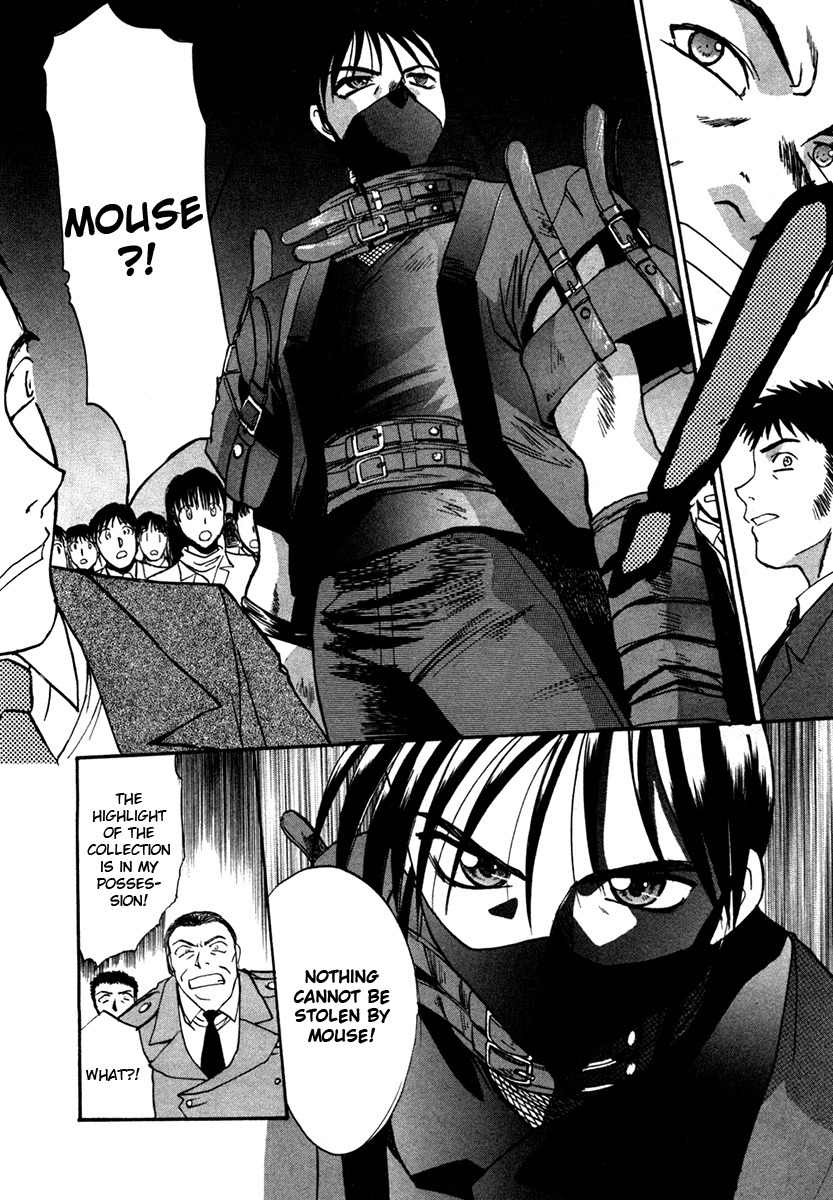 Mouse Chapter 8 page 27 - Chapter 8: Mouse The Lingerie Thief (2)