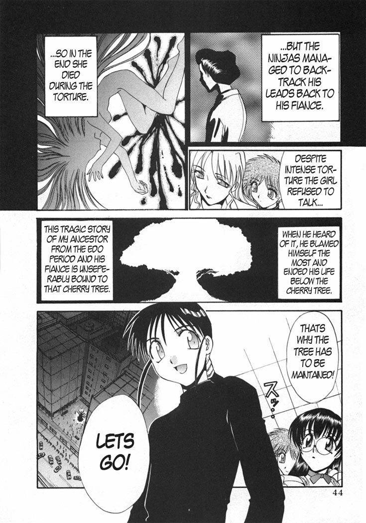 Mouse Chapter 9 page 16 - Chapter 9: Cherry Blossoms