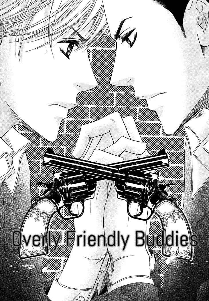 Mousou Cherry Chapter 2 page 6 - Chapter 2: Overly Friendly Buddies - Act 1