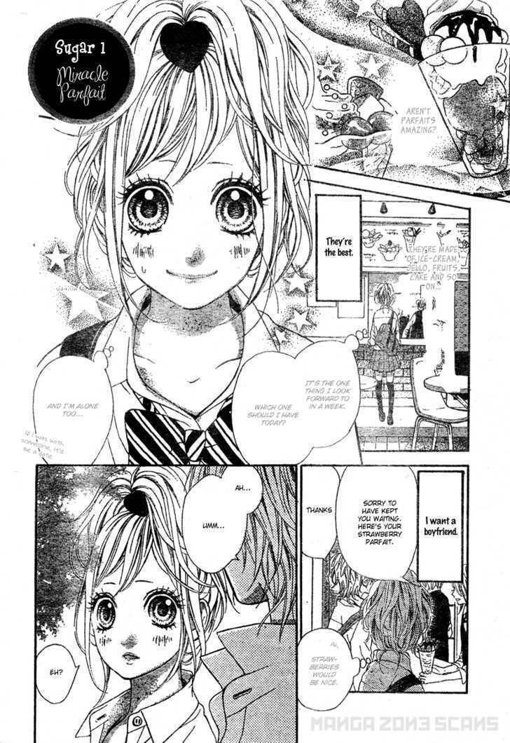 Mousou Cinderella Chapter 1 page 4 - Chapter 1: Miracle Parfait