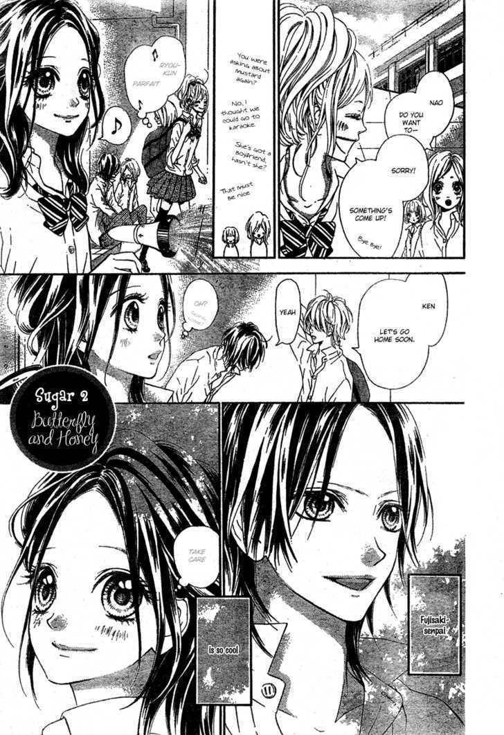Mousou Cinderella Chapter 2 page 4 - Chapter 2: Butterfly and Honey
