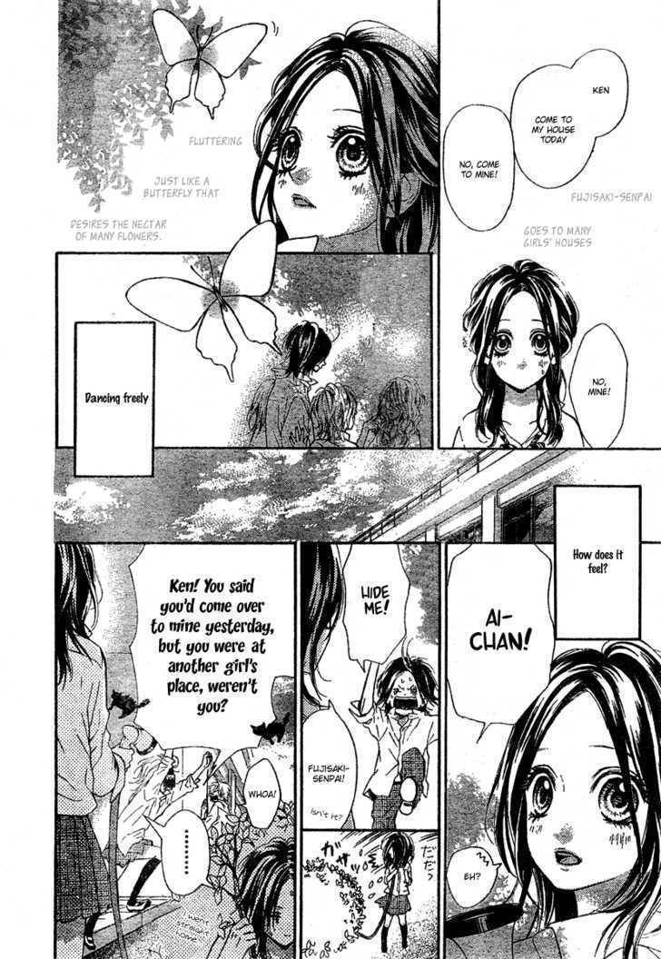 Mousou Cinderella Chapter 2 page 7 - Chapter 2: Butterfly and Honey