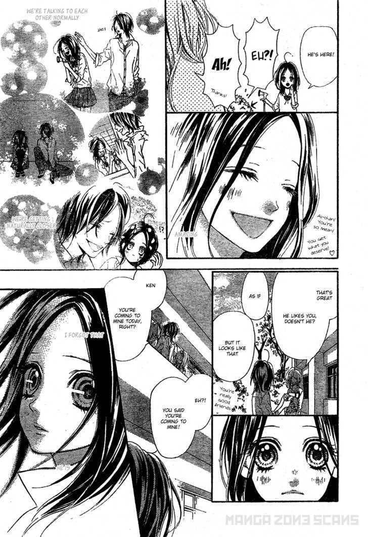 Mousou Cinderella Chapter 2 page 8 - Chapter 2: Butterfly and Honey