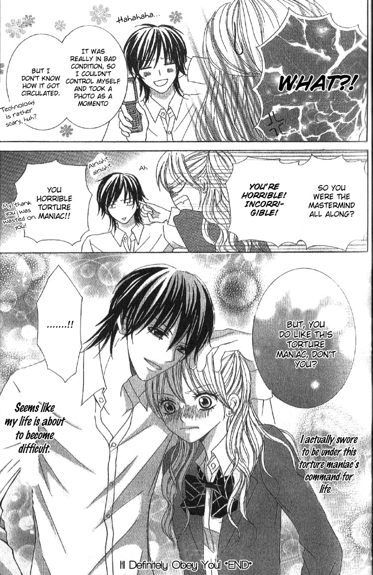 Mousou Fuuki Iin Chapter 1 page 40 - Chapter 1: I'll definitely obey you!!
