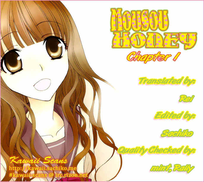 Mousou Honey Chapter 1 page 35 - Chapter 1