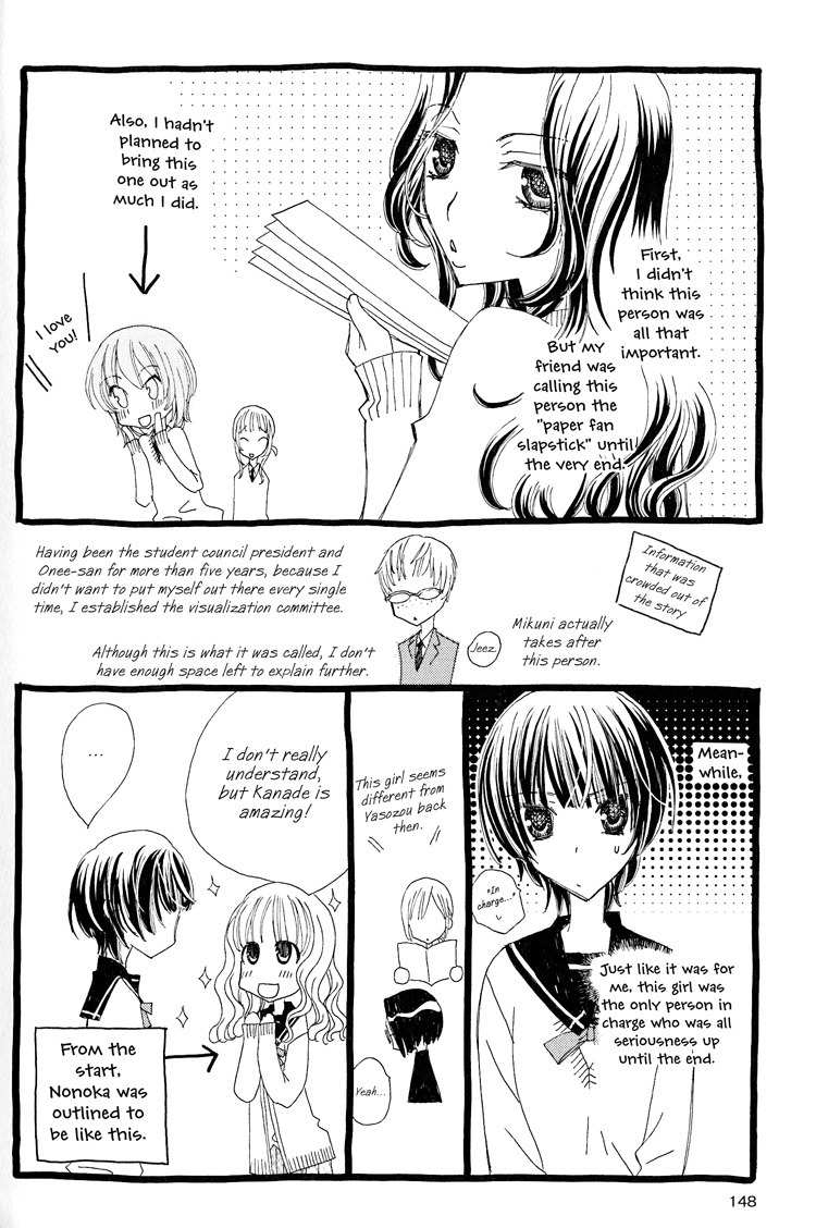 Mousou Honey Chapter 4.5 page 8 - Chapter 4.5: Omake