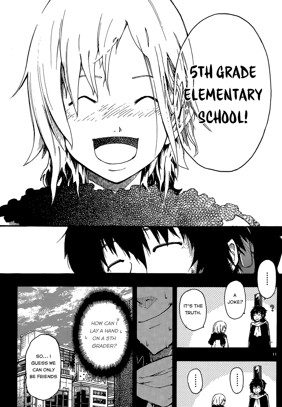 Mousou Meets Girl Chapter 0 page 13 - Chapter 0 : Oneshot