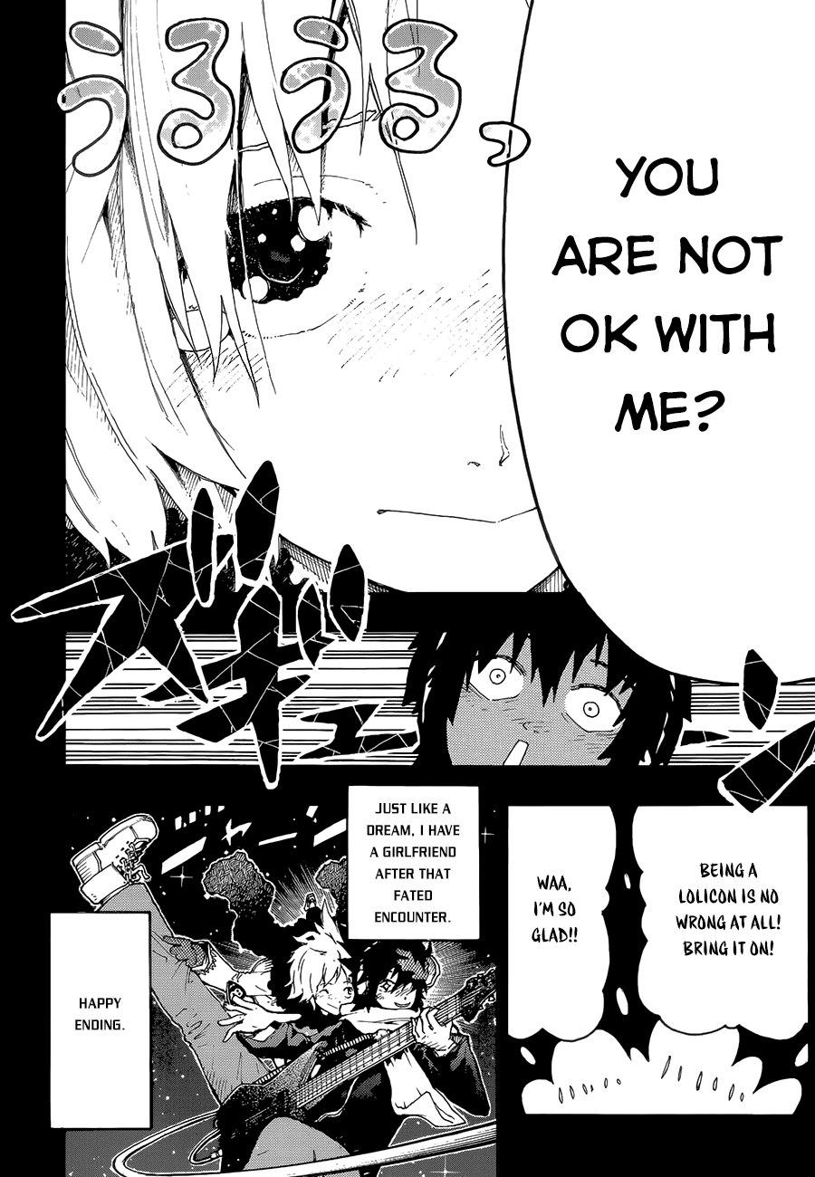 Mousou Meets Girl Chapter 0 page 14 - Chapter 0 : Oneshot