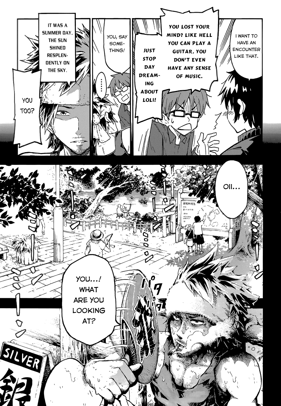 Mousou Meets Girl Chapter 0 page 15 - Chapter 0 : Oneshot
