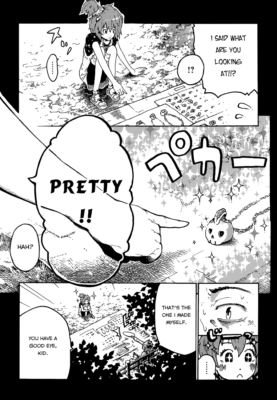 Mousou Meets Girl Chapter 0 page 17 - Chapter 0 : Oneshot