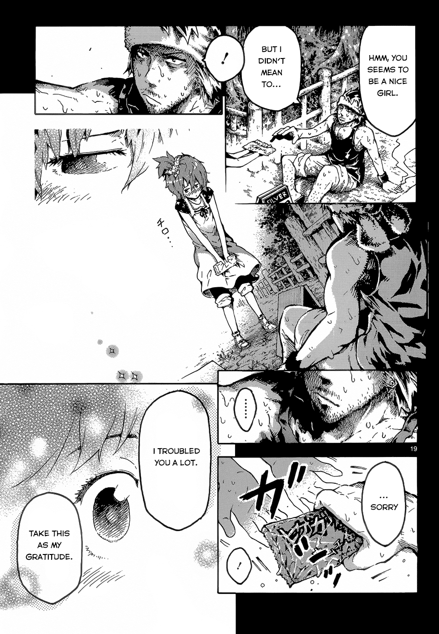 Mousou Meets Girl Chapter 0 page 21 - Chapter 0 : Oneshot