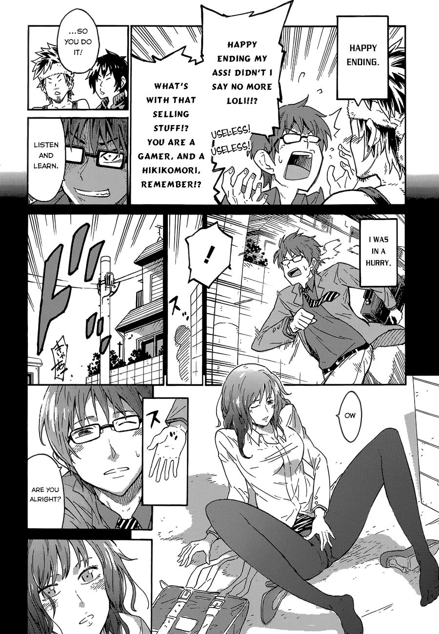 Mousou Meets Girl Chapter 0 page 24 - Chapter 0 : Oneshot