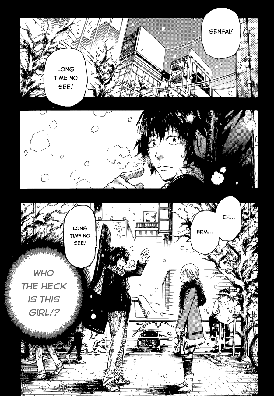 Mousou Meets Girl Chapter 0 page 5 - Chapter 0 : Oneshot