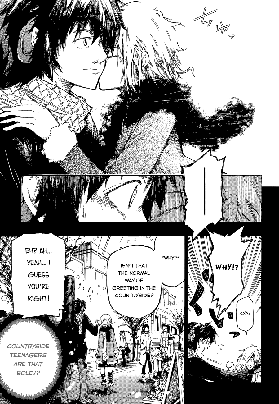 Mousou Meets Girl Chapter 0 page 7 - Chapter 0 : Oneshot