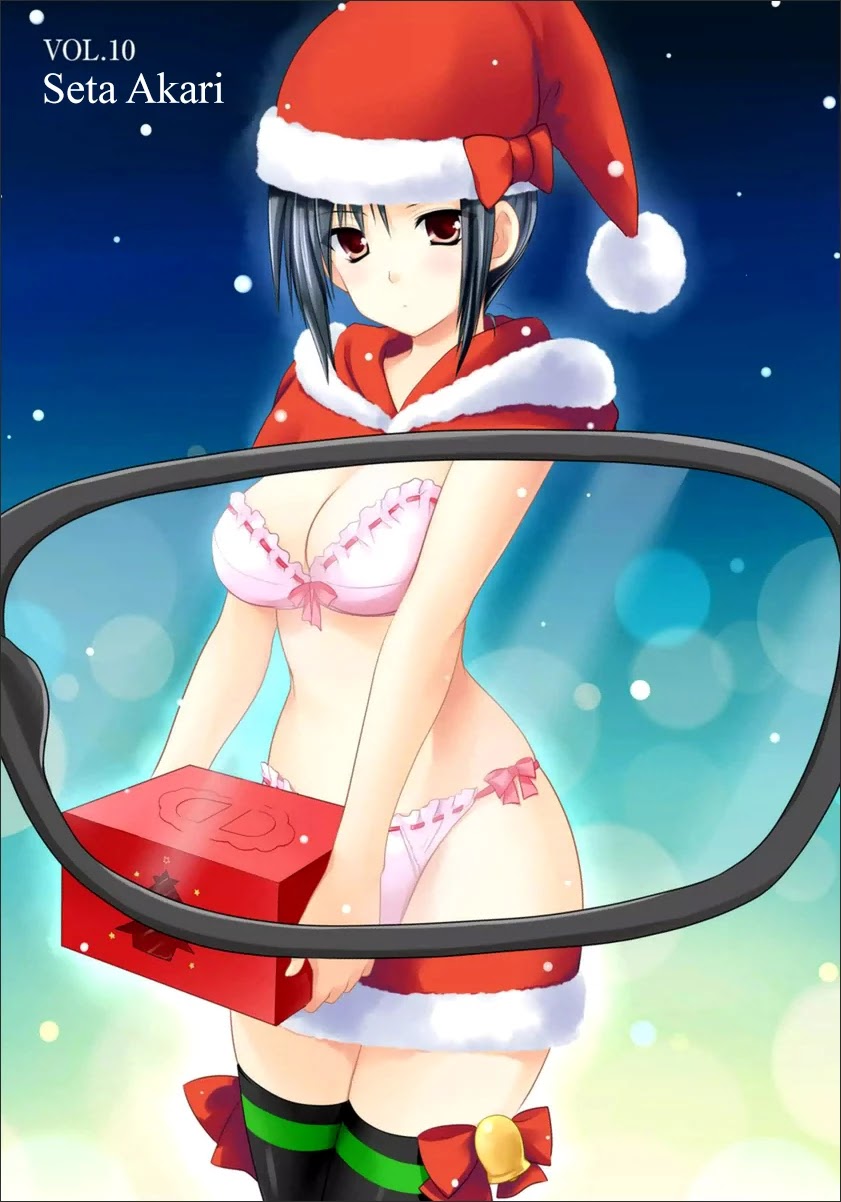 Mousou Megane Chapter 10 page 1 - Chapter 10: Seta Akari, Santa (COLOR)