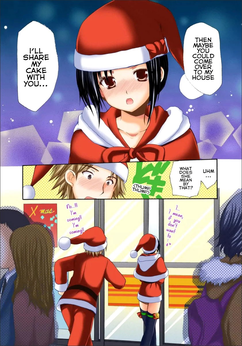 Mousou Megane Chapter 10 page 10 - Chapter 10: Seta Akari, Santa (COLOR)