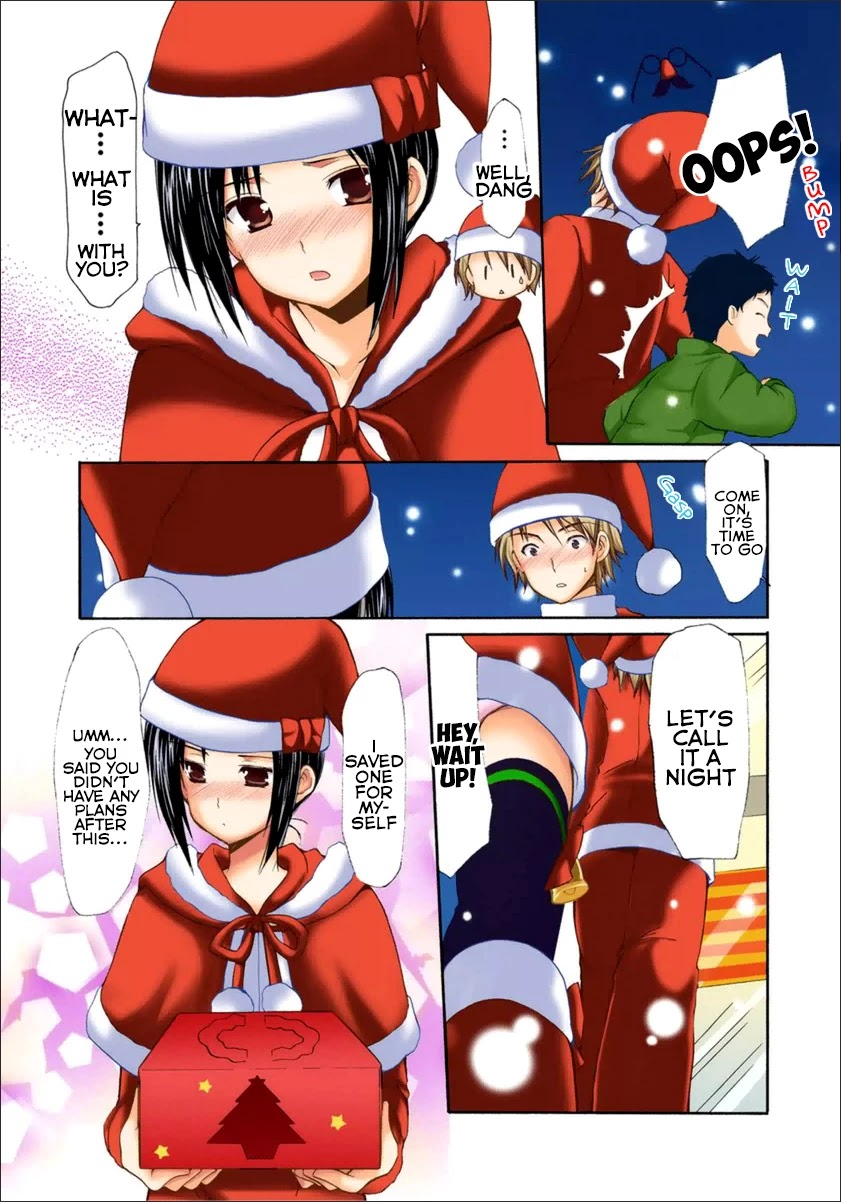 Mousou Megane Chapter 10 page 9 - Chapter 10: Seta Akari, Santa (COLOR)