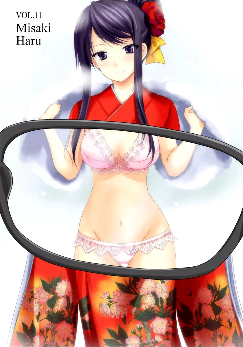Mousou Megane Chapter 11 page 1 - Chapter 11: Misaki Haru, Sundress (COLOR)