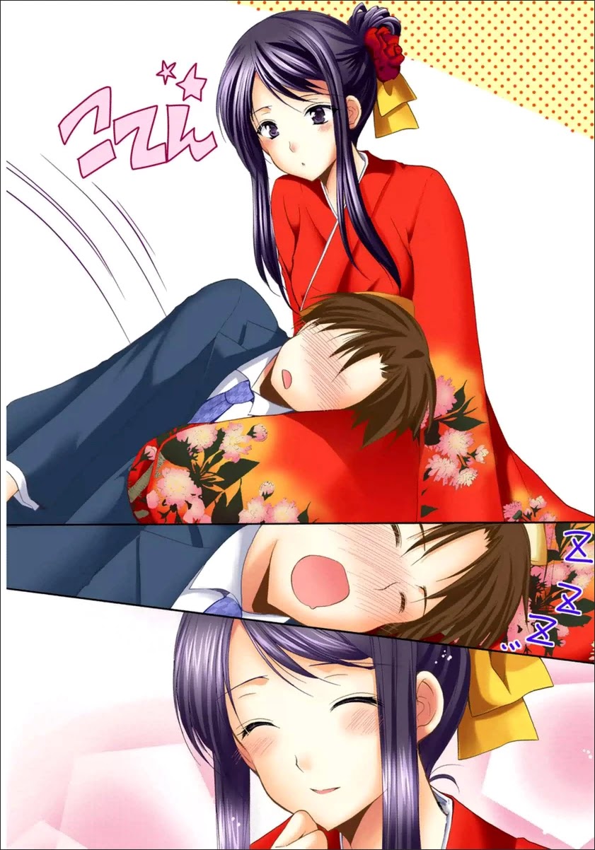 Mousou Megane Chapter 11 page 10 - Chapter 11: Misaki Haru, Sundress (COLOR)