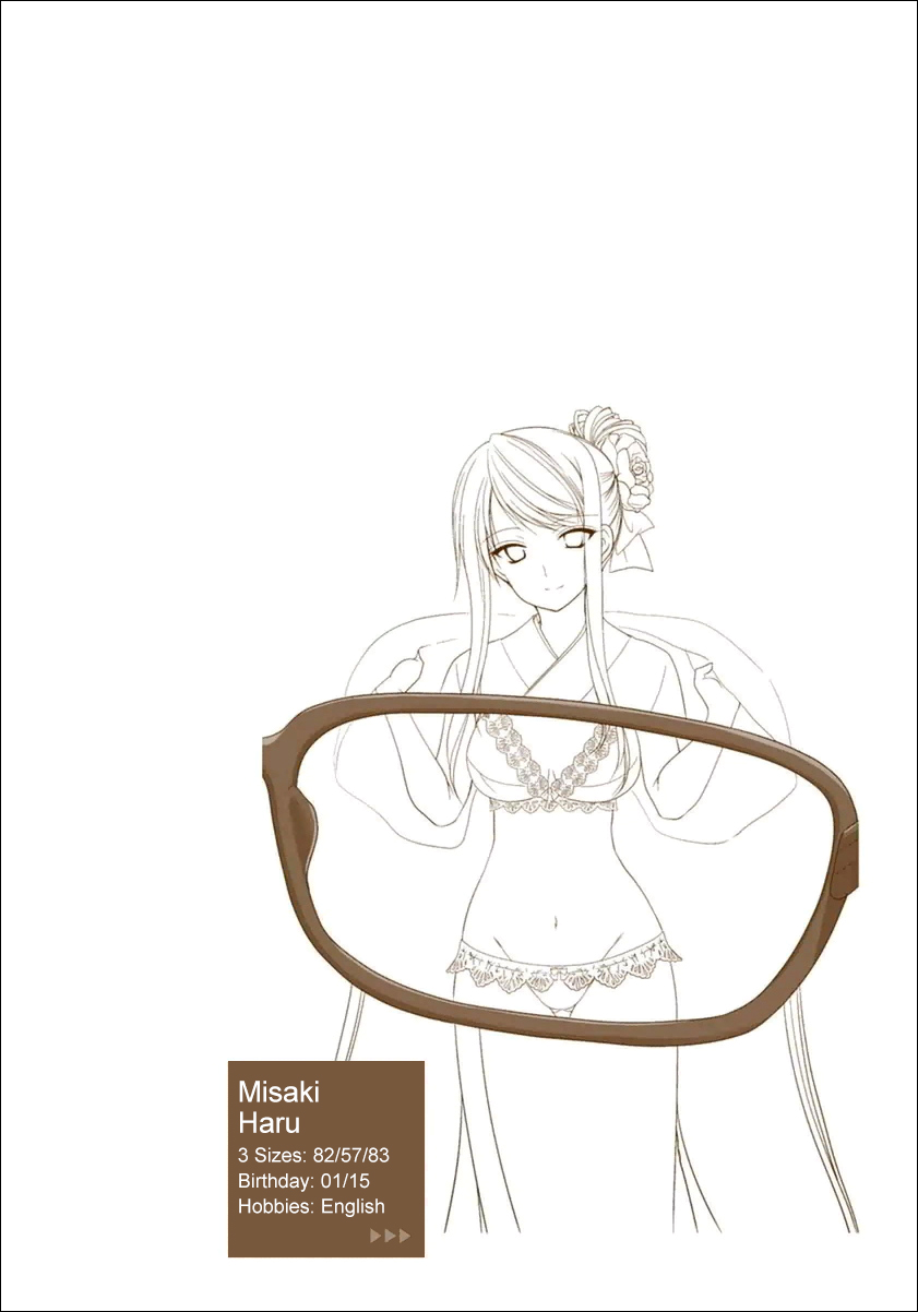Mousou Megane Chapter 11 page 12 - Chapter 11: Misaki Haru, Sundress (COLOR)