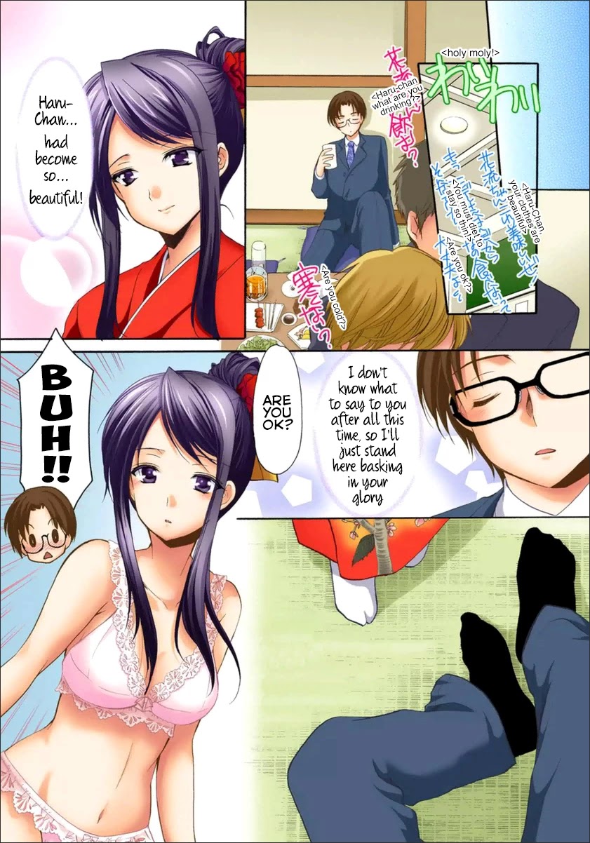 Mousou Megane Chapter 11 page 5 - Chapter 11: Misaki Haru, Sundress (COLOR)