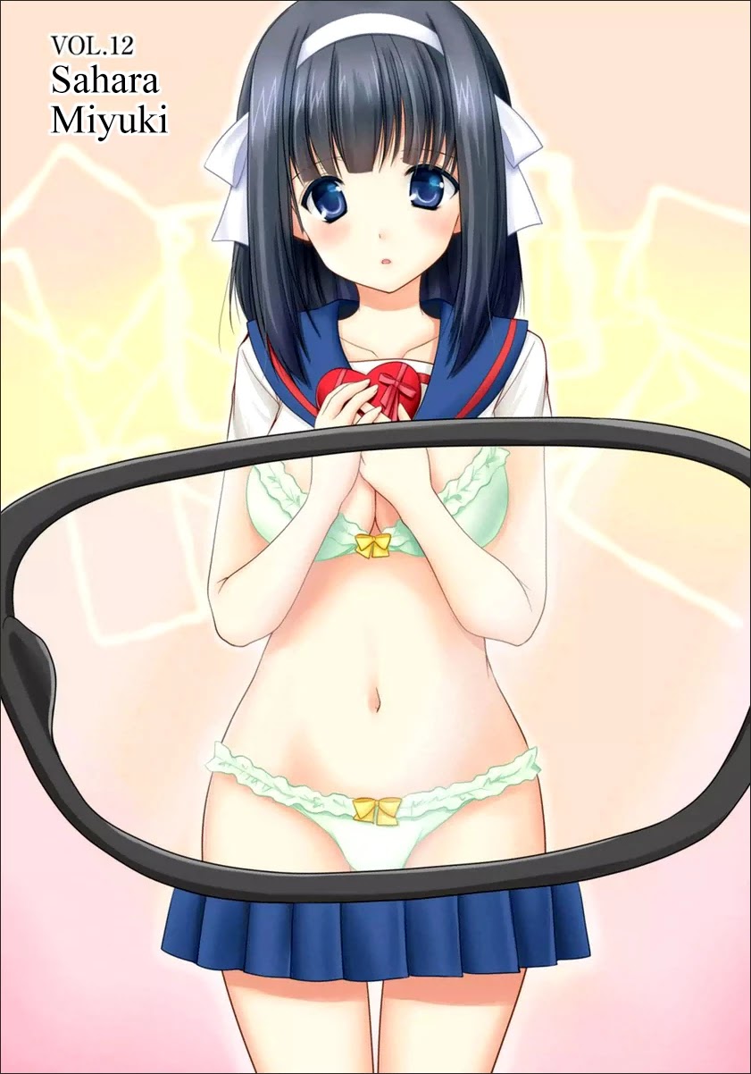 Mousou Megane Chapter 12 page 1 - Chapter 12: Sahara Miyuki, Sailr Suit (COLOR)