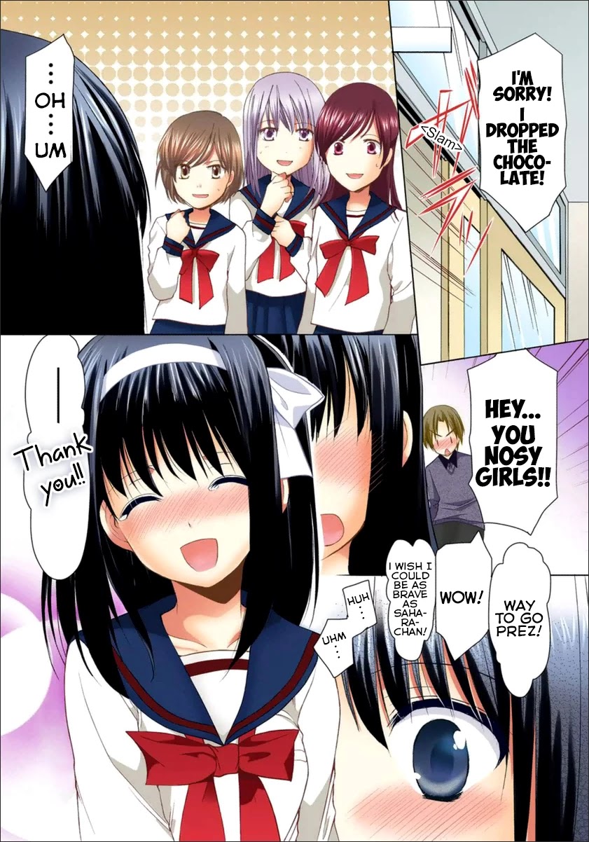 Mousou Megane Chapter 12 page 10 - Chapter 12: Sahara Miyuki, Sailr Suit (COLOR)
