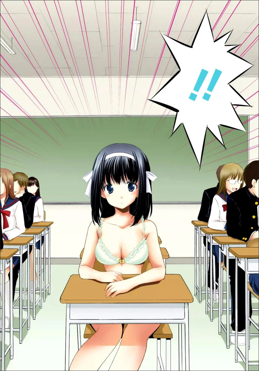 Mousou Megane Chapter 12 page 4 - Chapter 12: Sahara Miyuki, Sailr Suit (COLOR)