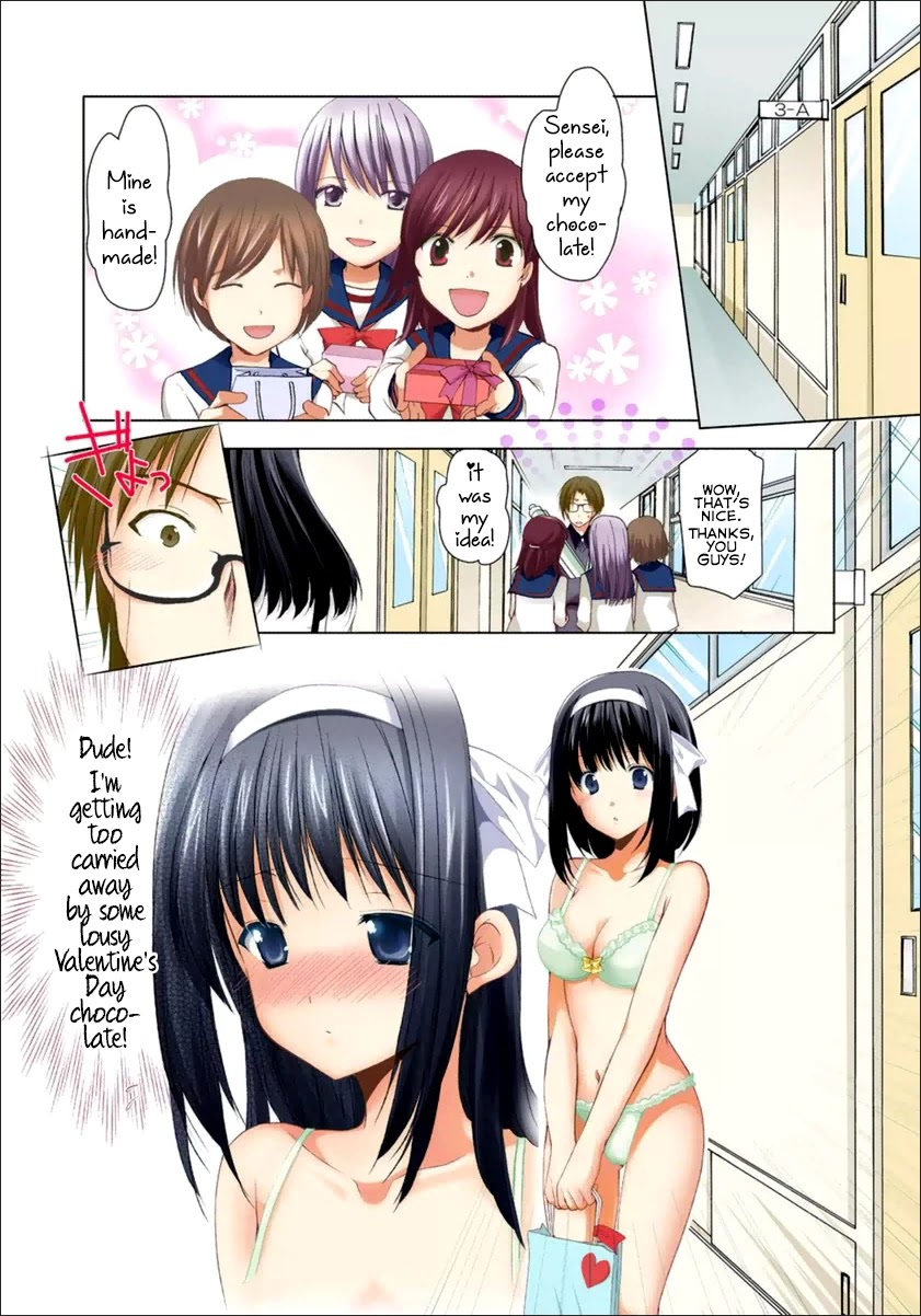 Mousou Megane Chapter 12 page 6 - Chapter 12: Sahara Miyuki, Sailr Suit (COLOR)