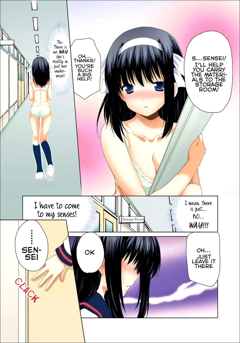 Mousou Megane Chapter 12 page 7 - Chapter 12: Sahara Miyuki, Sailr Suit (COLOR)