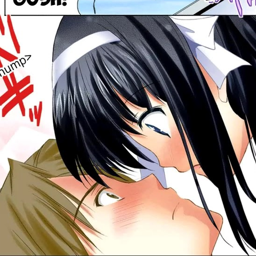 Mousou Megane Chapter 12: Sahara Miyuki, Sailr Suit (COLOR) cover