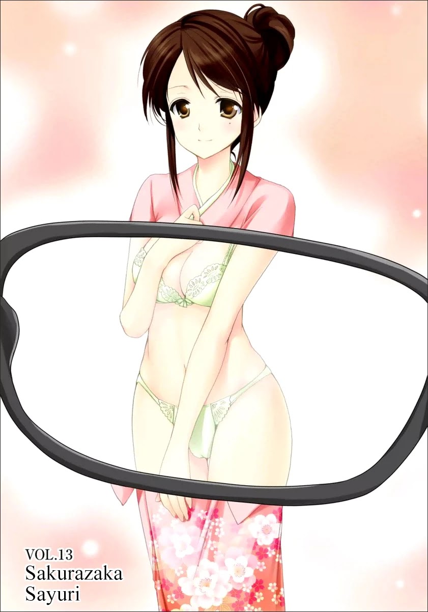 Mousou Megane Chapter 13 page 1 - Chapter 13: Sakurazaka Sayuri, Japan Style (COLOR)