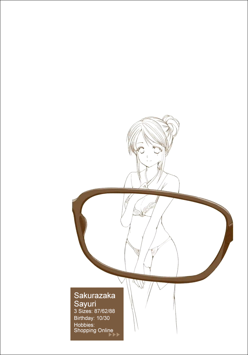 Mousou Megane Chapter 13 page 12 - Chapter 13: Sakurazaka Sayuri, Japan Style (COLOR)