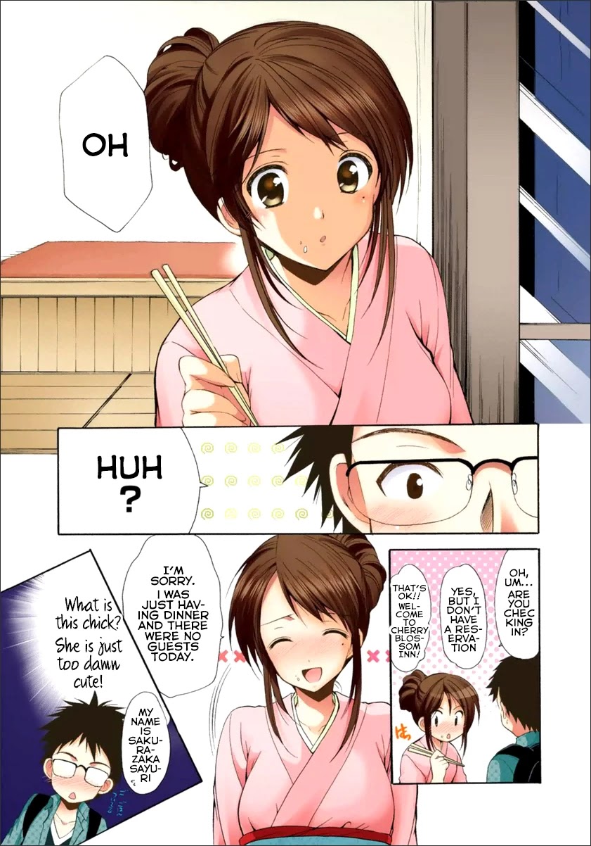 Mousou Megane Chapter 13 page 3 - Chapter 13: Sakurazaka Sayuri, Japan Style (COLOR)