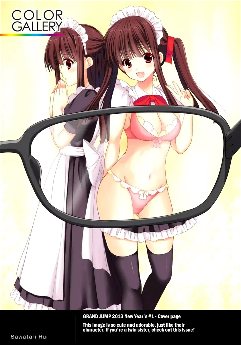 Mousou Megane Chapter 14 page 10 - Chapter 14: Saya Igarashi, Waitress (COLOR)