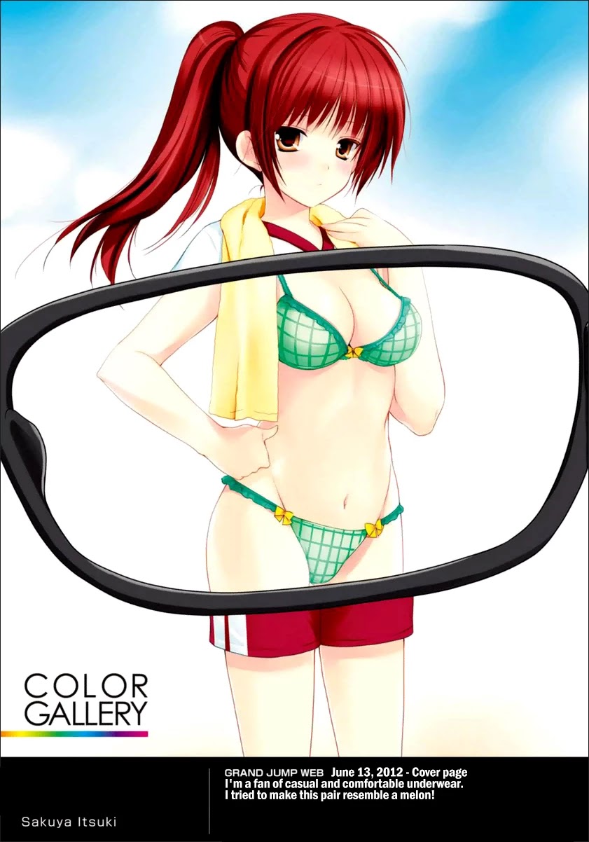 Mousou Megane Chapter 14 page 6 - Chapter 14: Saya Igarashi, Waitress (COLOR)