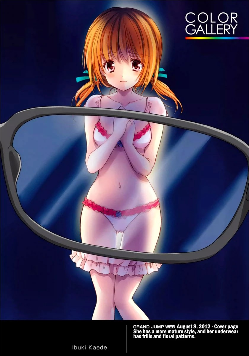 Mousou Megane Chapter 14 page 7 - Chapter 14: Saya Igarashi, Waitress (COLOR)