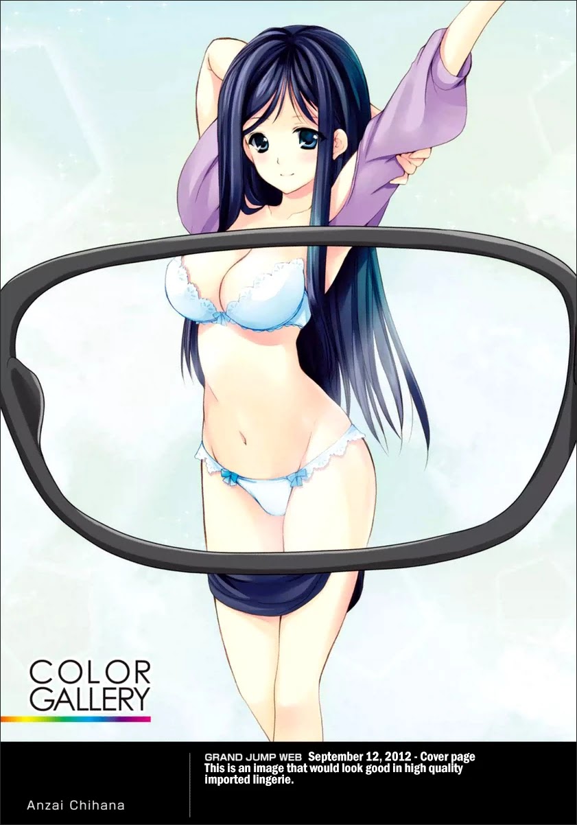 Mousou Megane Chapter 14 page 8 - Chapter 14: Saya Igarashi, Waitress (COLOR)