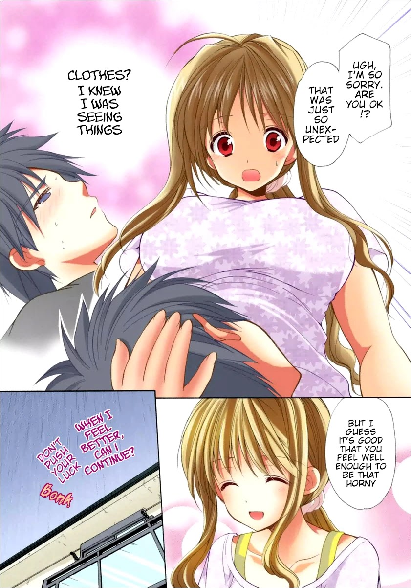 Mousou Megane Chapter 15 page 10 - Chapter 15: Eikura Kanae, Neighbor (COLOR)