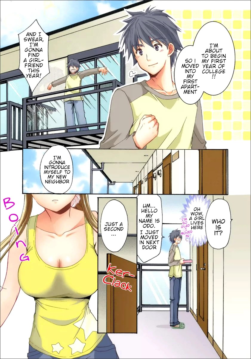 Mousou Megane Chapter 15 page 2 - Chapter 15: Eikura Kanae, Neighbor (COLOR)