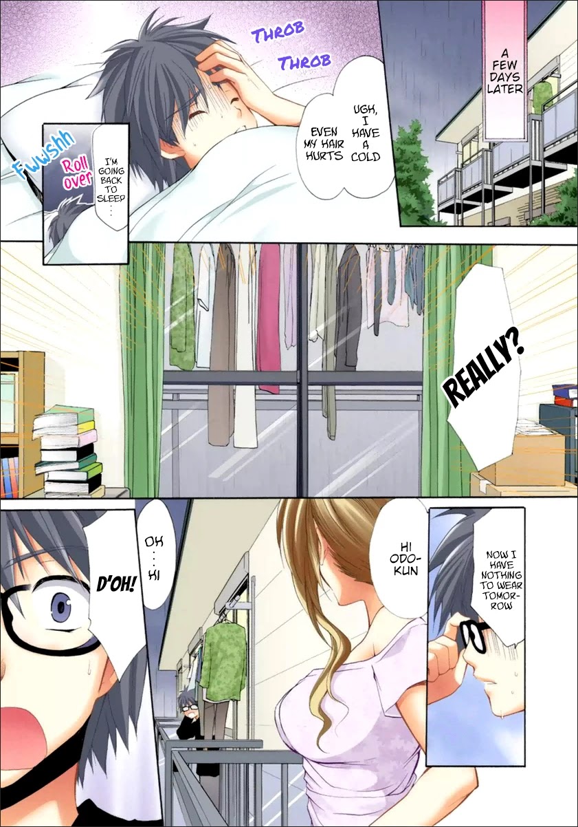 Mousou Megane Chapter 15 page 4 - Chapter 15: Eikura Kanae, Neighbor (COLOR)
