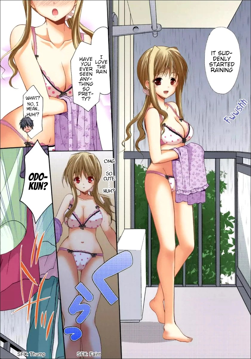 Mousou Megane Chapter 15 page 5 - Chapter 15: Eikura Kanae, Neighbor (COLOR)