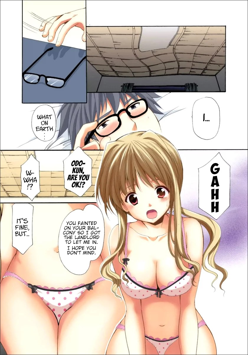 Mousou Megane Chapter 15 page 6 - Chapter 15: Eikura Kanae, Neighbor (COLOR)