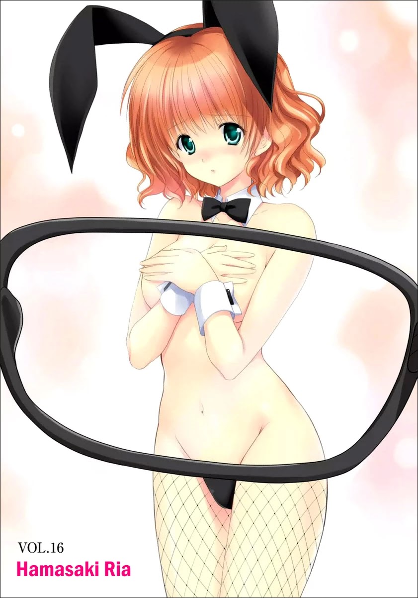 Mousou Megane Chapter 16 page 1 - Chapter 16: Hamasaki Ria - Bunny Girl (Color)