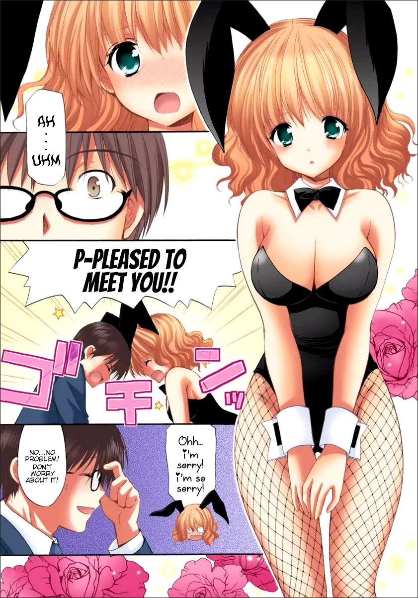 Mousou Megane Chapter 16 page 5 - Chapter 16: Hamasaki Ria - Bunny Girl (Color)