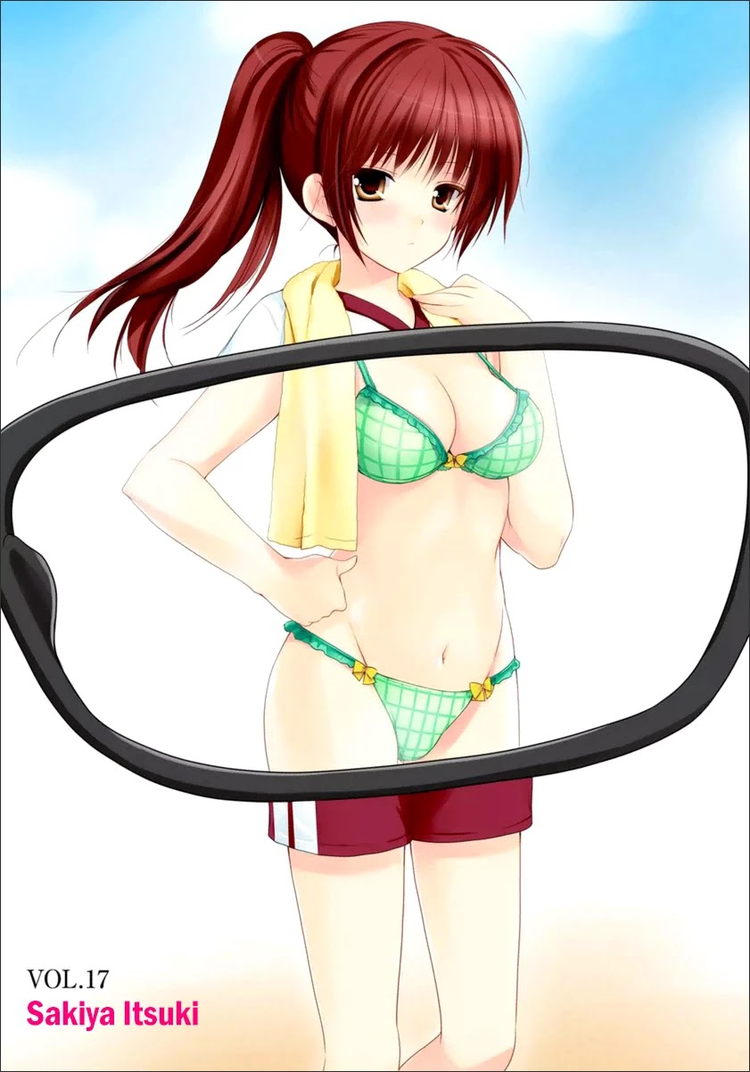 Mousou Megane Chapter 17 page 1 - Chapter 17: Sakiya Itsuki - Ground Girl (COLOR)